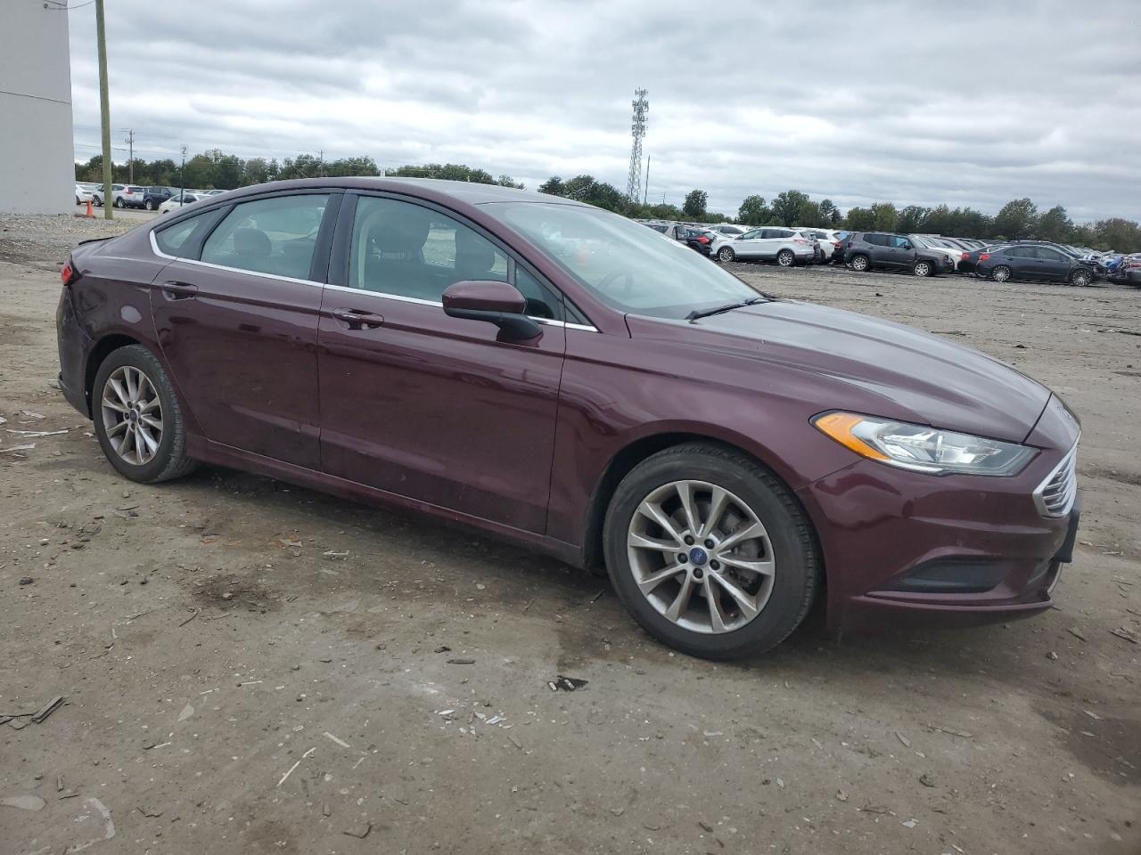 FORD FUSION SE