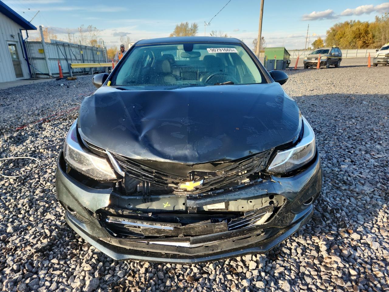 CHEVROLET CRUZE PREMIER