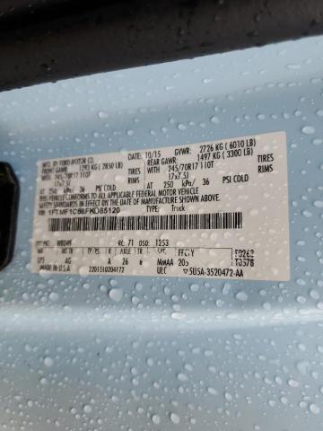 2015 FORD F150 1FTMF1C88FKD85120