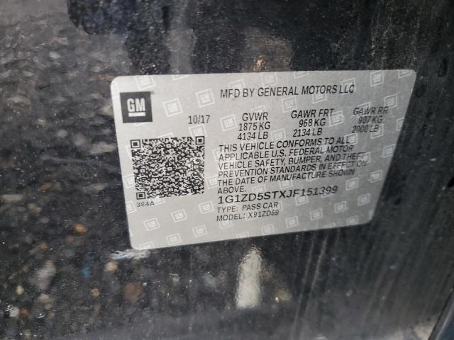 2018 CHEVROLET MALIBU LT #3291333179