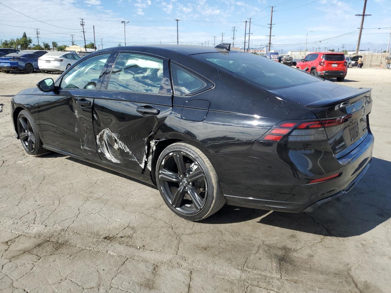 HONDA ACCORD HYBRID SPORT-L