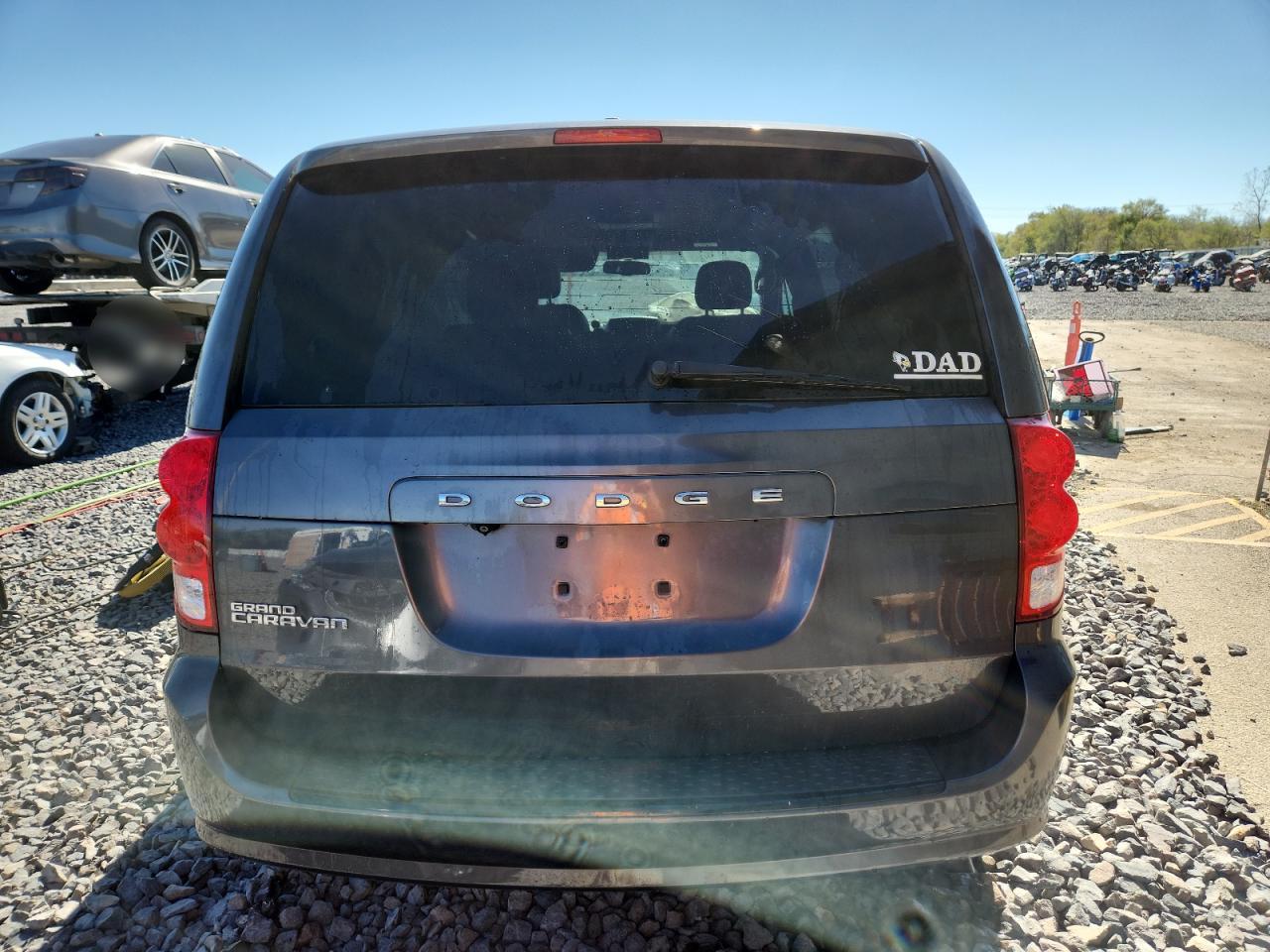 DODGE GRAND CARAVAN SXT