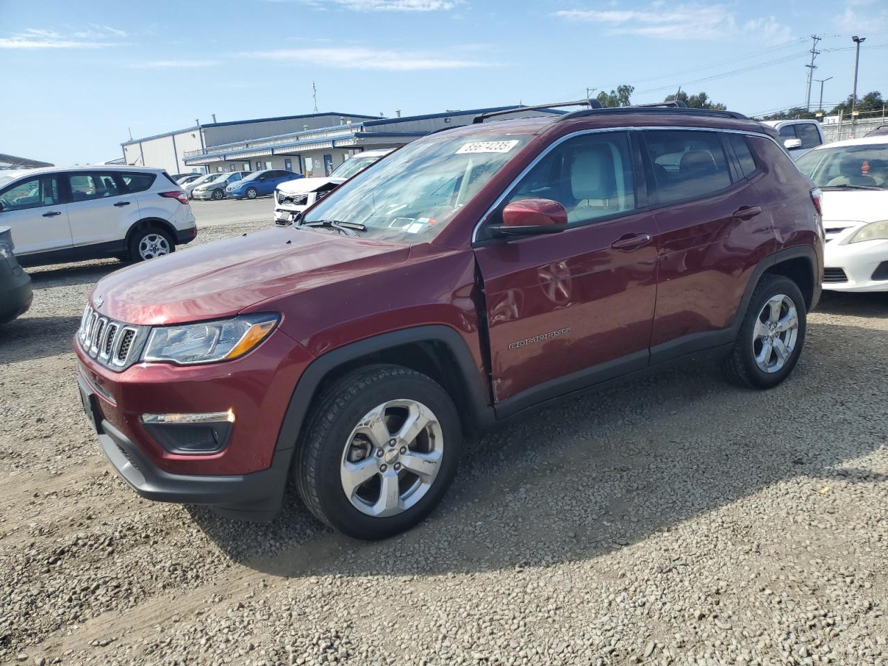 JEEP COMPASS LATITUDE
