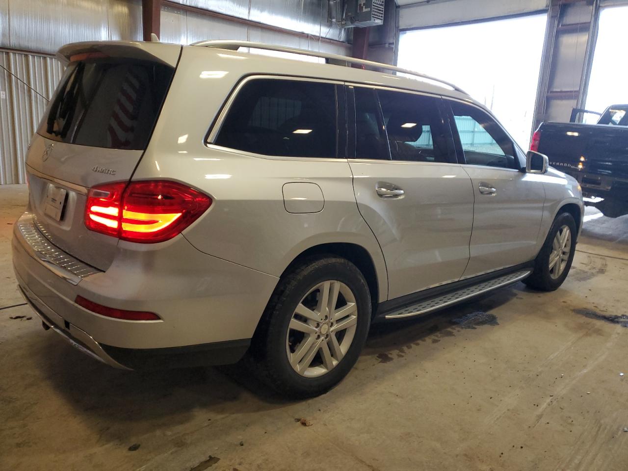 MERCEDES-BENZ GL-CLASS 450 4MATIC