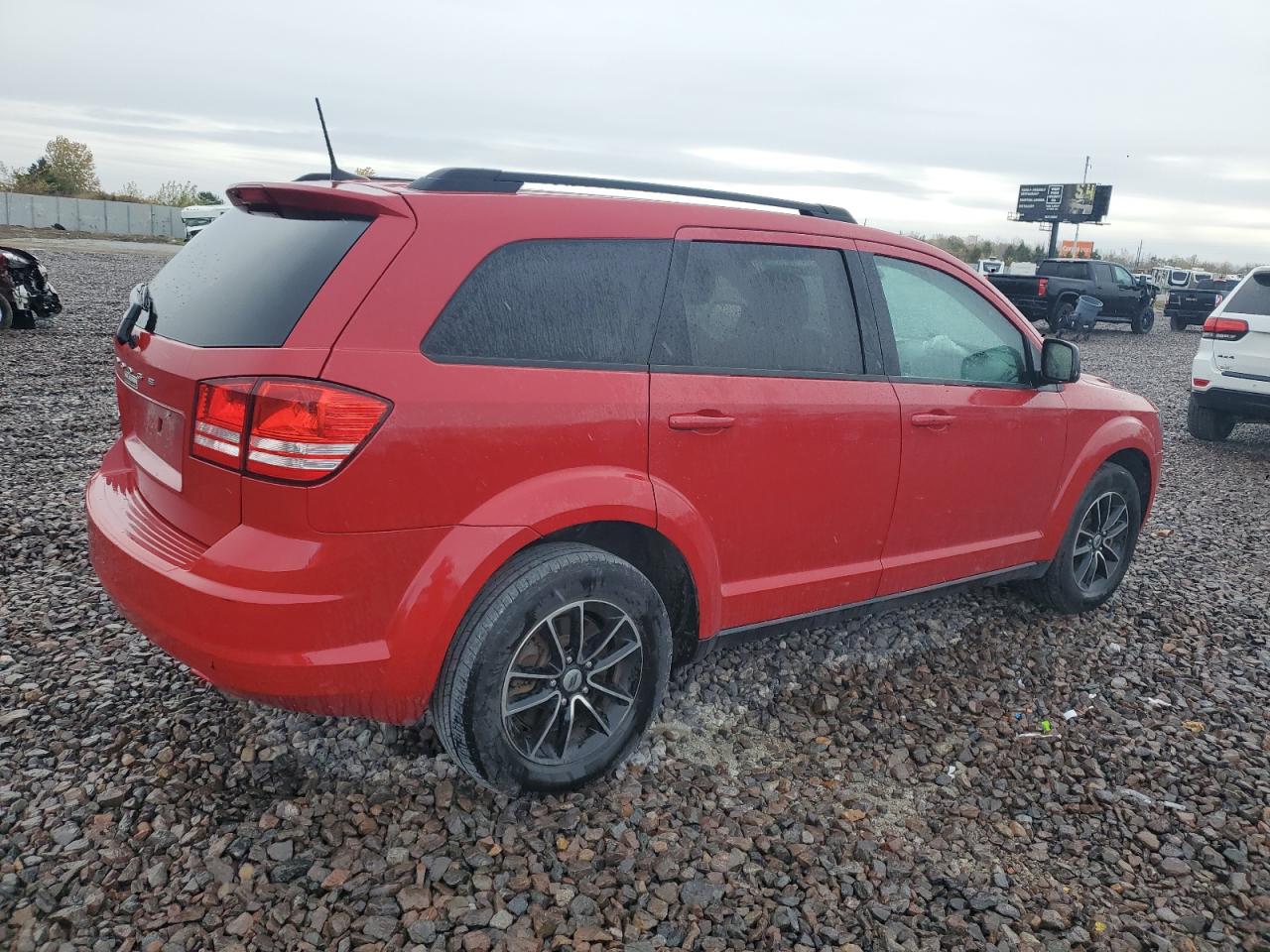 DODGE JOURNEY SE