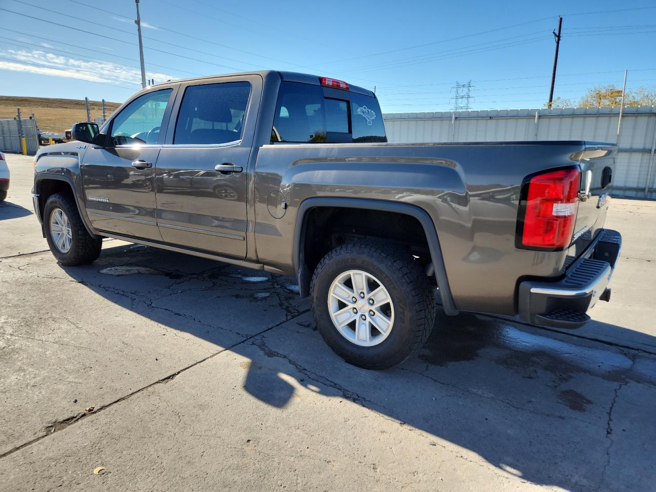 GMC SIERRA K1500 SLE