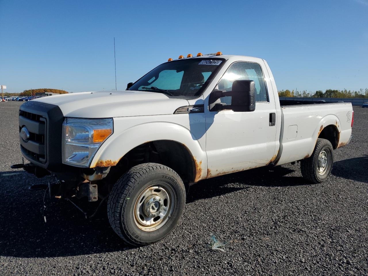 FORD F-250 SUPER DUTY