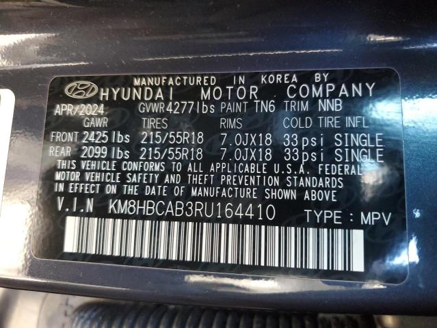 2024 HYUNDAI KONA SEL #3301894413