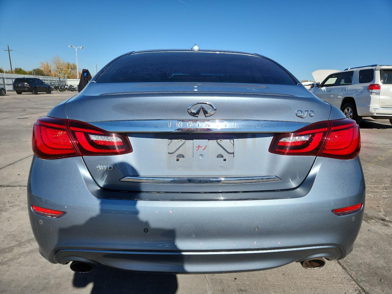 INFINITI Q70 3.7 LUXE