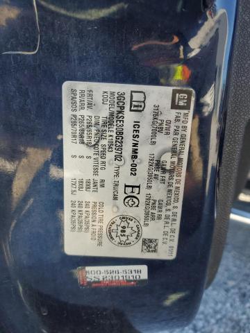 2011 CHEVROLET SILVERADO - 3GCPKSE30BG239702