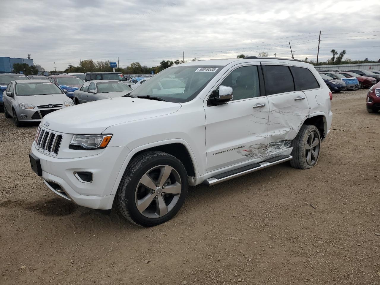 JEEP GRAND CHEROKEE OVERLAND