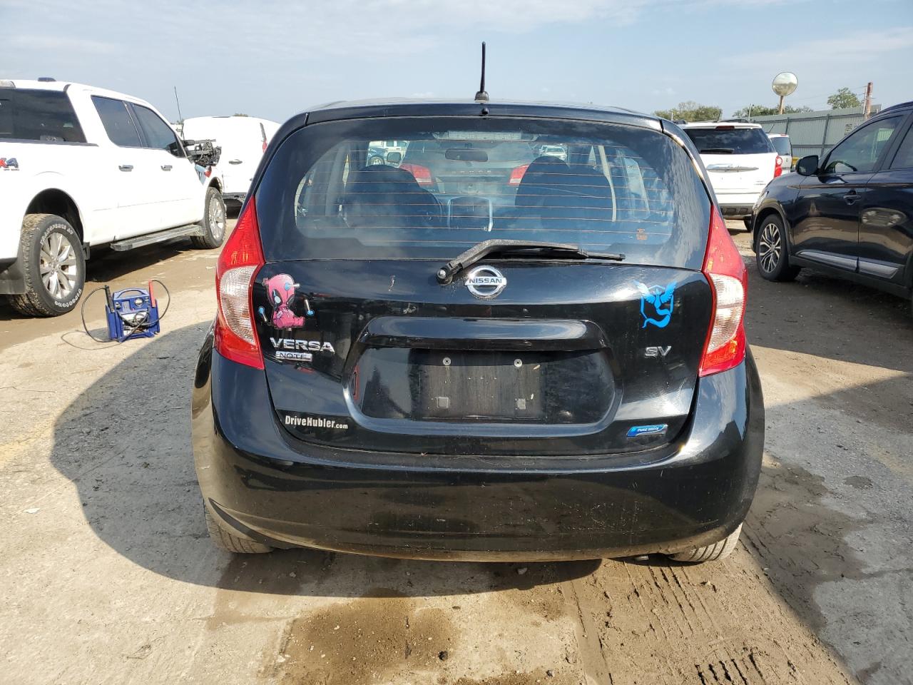 NISSAN VERSA NOTE S
