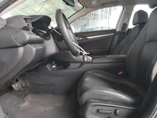 2016 HONDA CIVIC EXL - 19XFC1F72GE215120