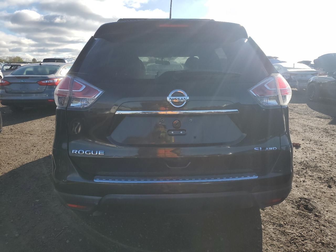 NISSAN ROGUE S