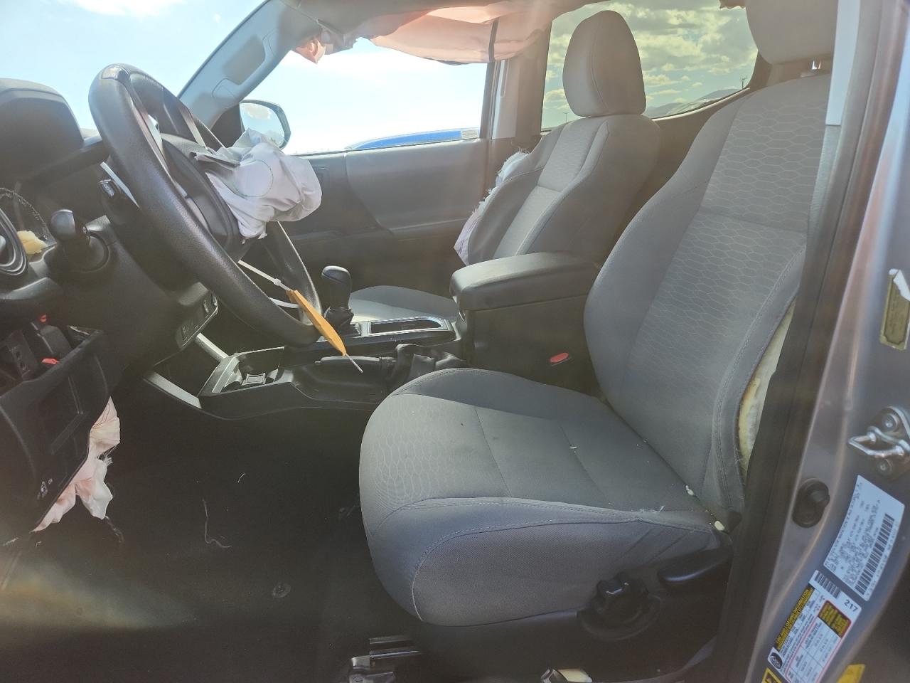 Lot #3309787330 2016 TOYOTA TACOMA DOU