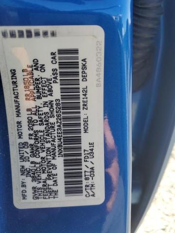 2010 TOYOTA COROLLA BASE - 1NXBU4EE3AZ265283