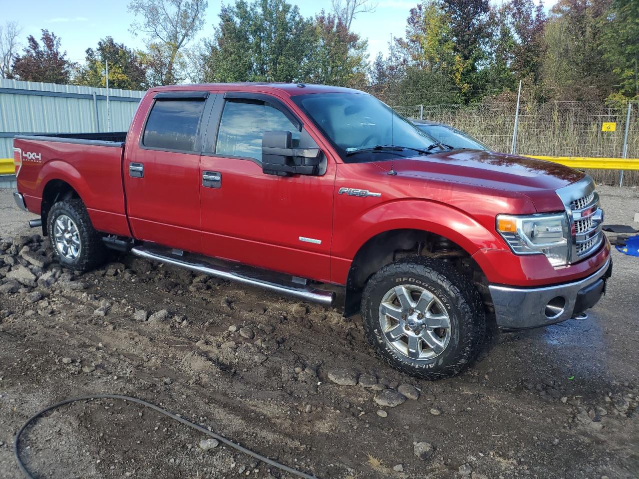 FORD F-150 SUPERCREW