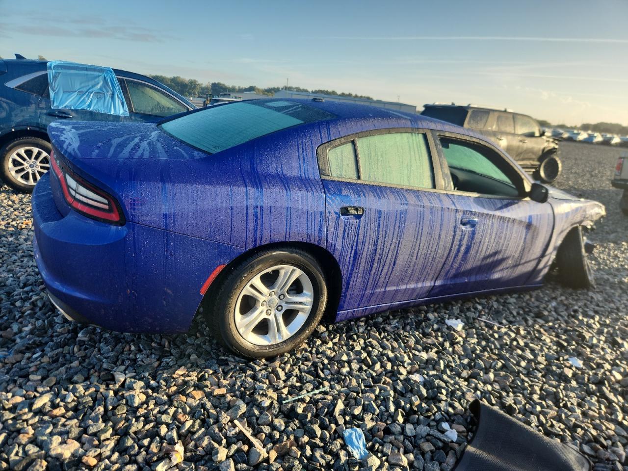 Lot #3302729077 2022 DODGE CHARGER SX