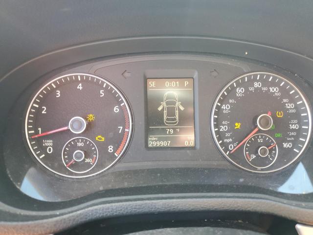 2012 VOLKSWAGEN PASSAT SE - 1VWBP7A38CC051039