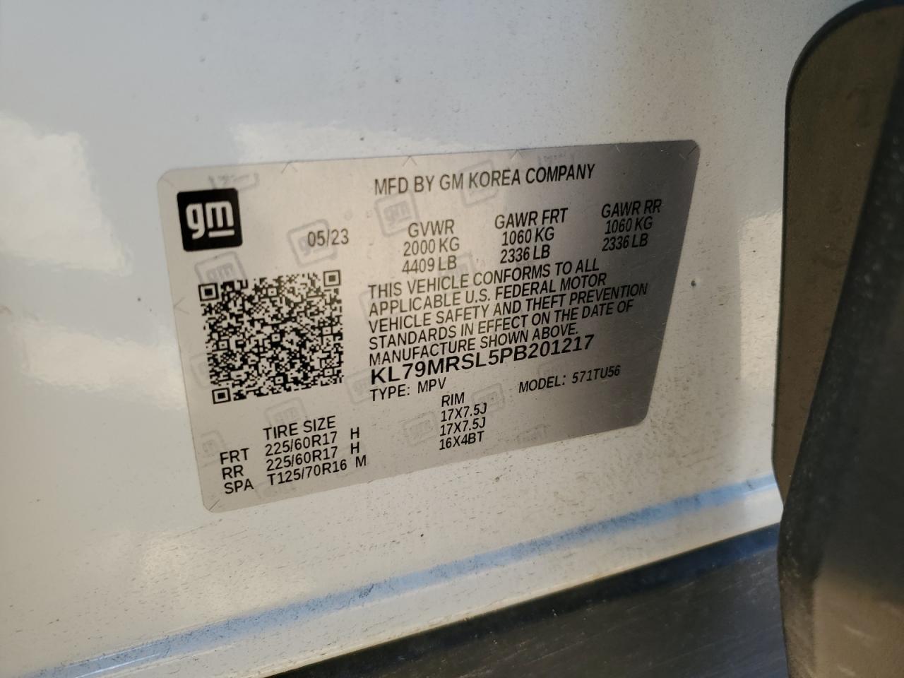 CHEVROLET TRAILBLAZER LT