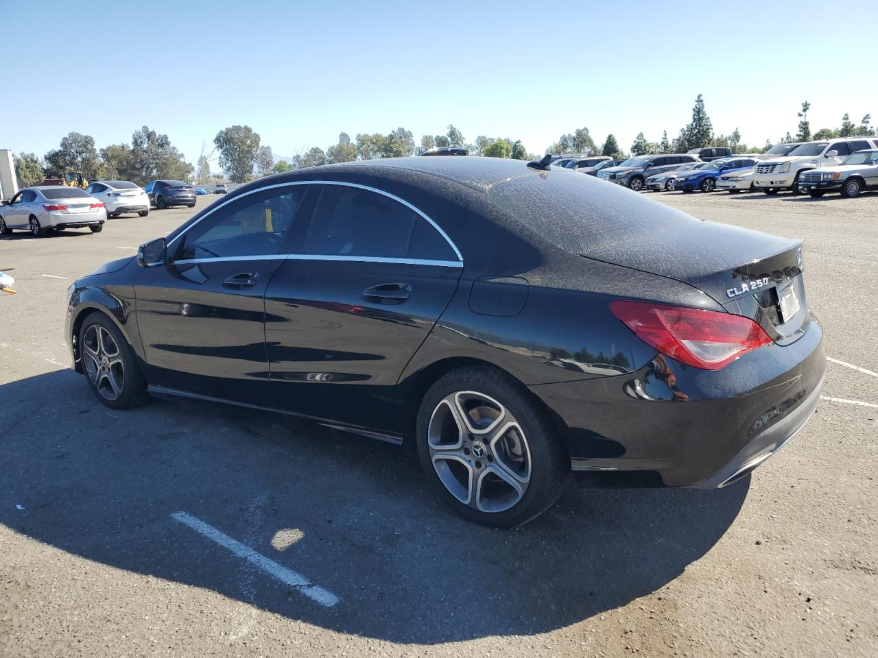 MERCEDES-BENZ CLA-CLASS 250