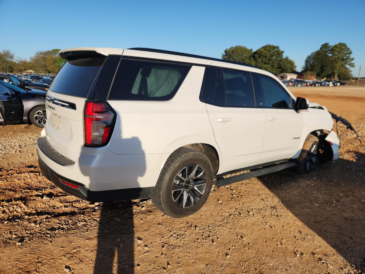 CHEVROLET TAHOE K1500 Z71