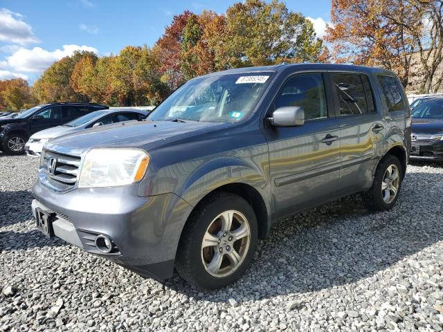 2013 HONDA PILOT EXL #3297730821