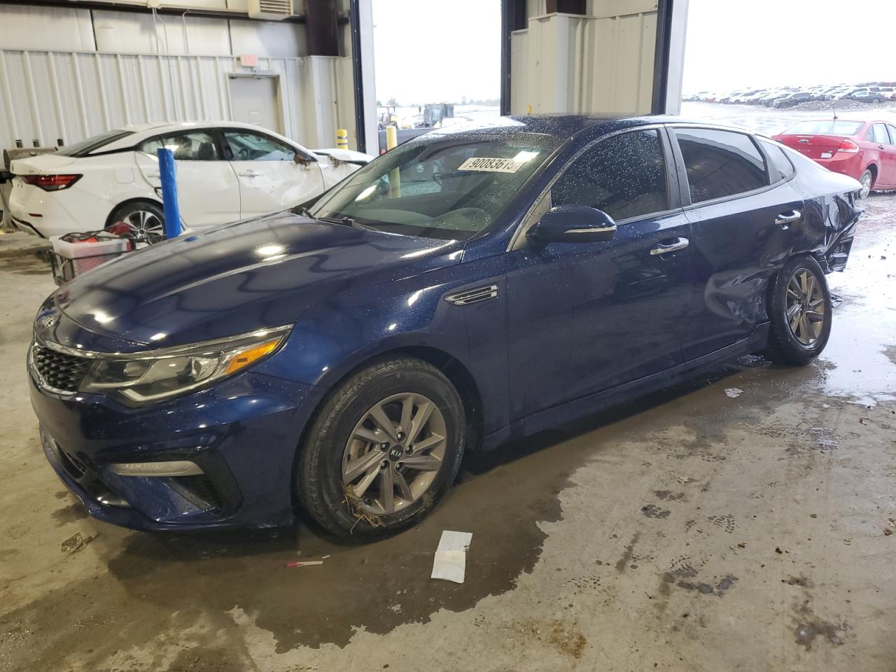 Lot #3301857980 2020 KIA OPTIMA LX