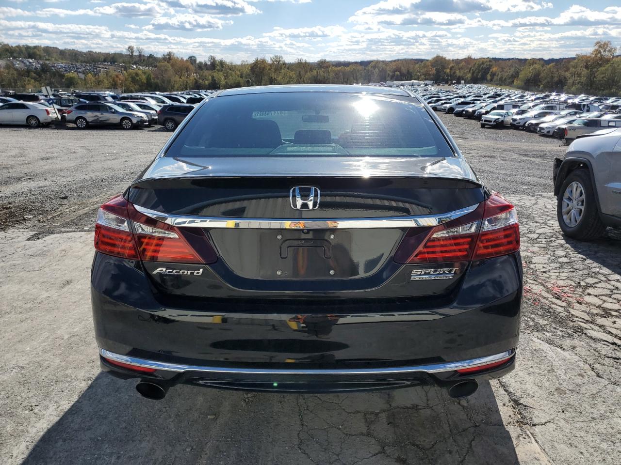 HONDA ACCORD SPORT SPECIAL EDITION