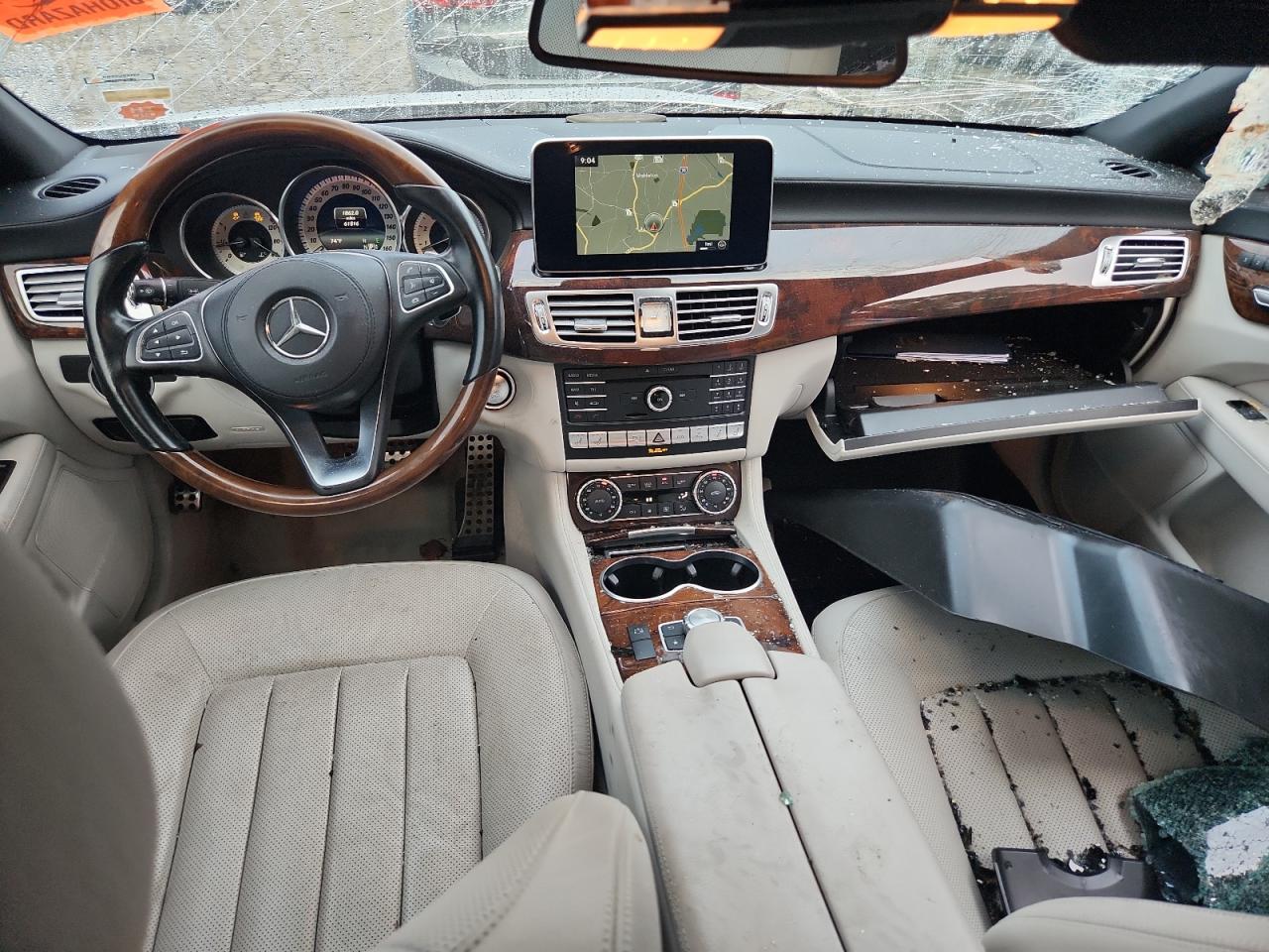 MERCEDES-BENZ CLS-CLASS 400