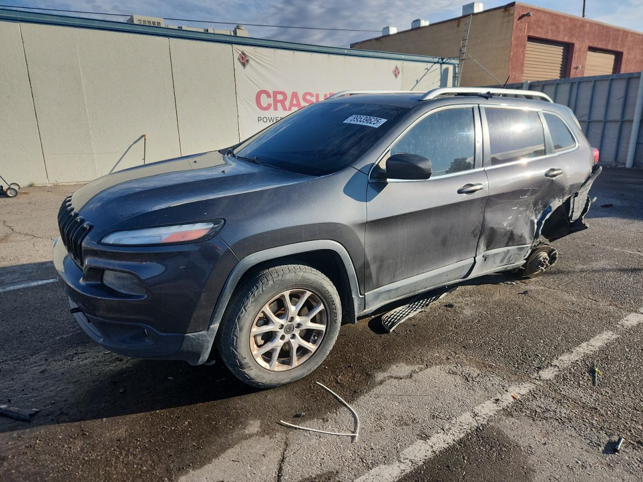JEEP GRAND CHEROKEE LATITUDE