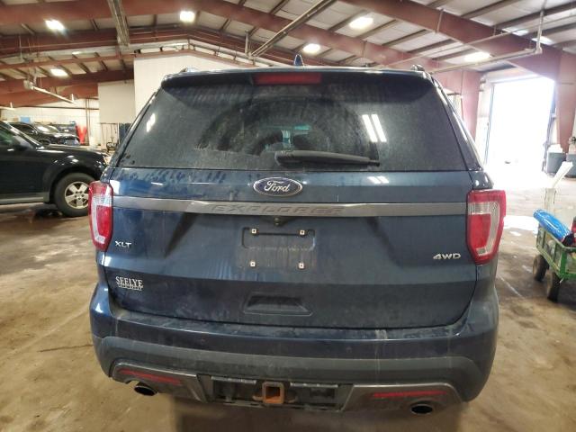 2017 FORD EXPLORER XLT 1FM5K8D81HGA74699