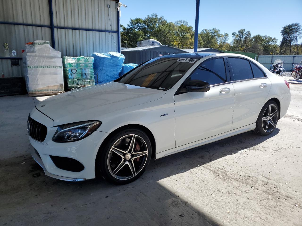 MERCEDES-BENZ C-CLASS 450 4MATIC AMG