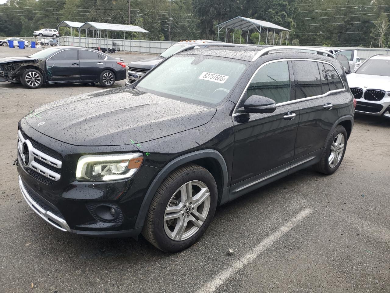 Lot #3297102499 2020 MERCEDES-BENZ GLB 250