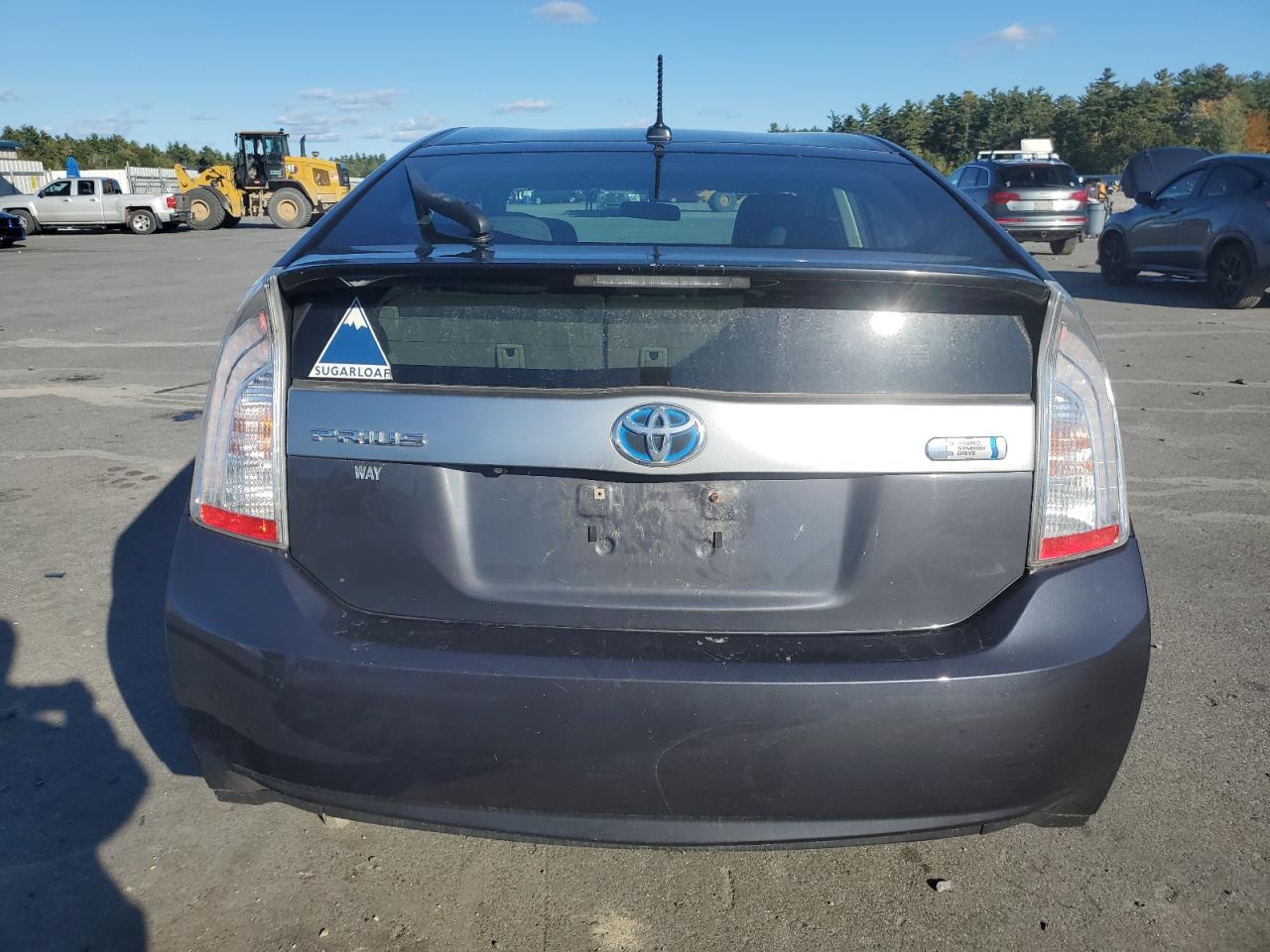 TOYOTA PRIUS PLUG