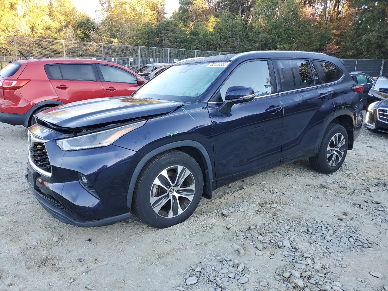 TOYOTA HIGHLANDER XLE