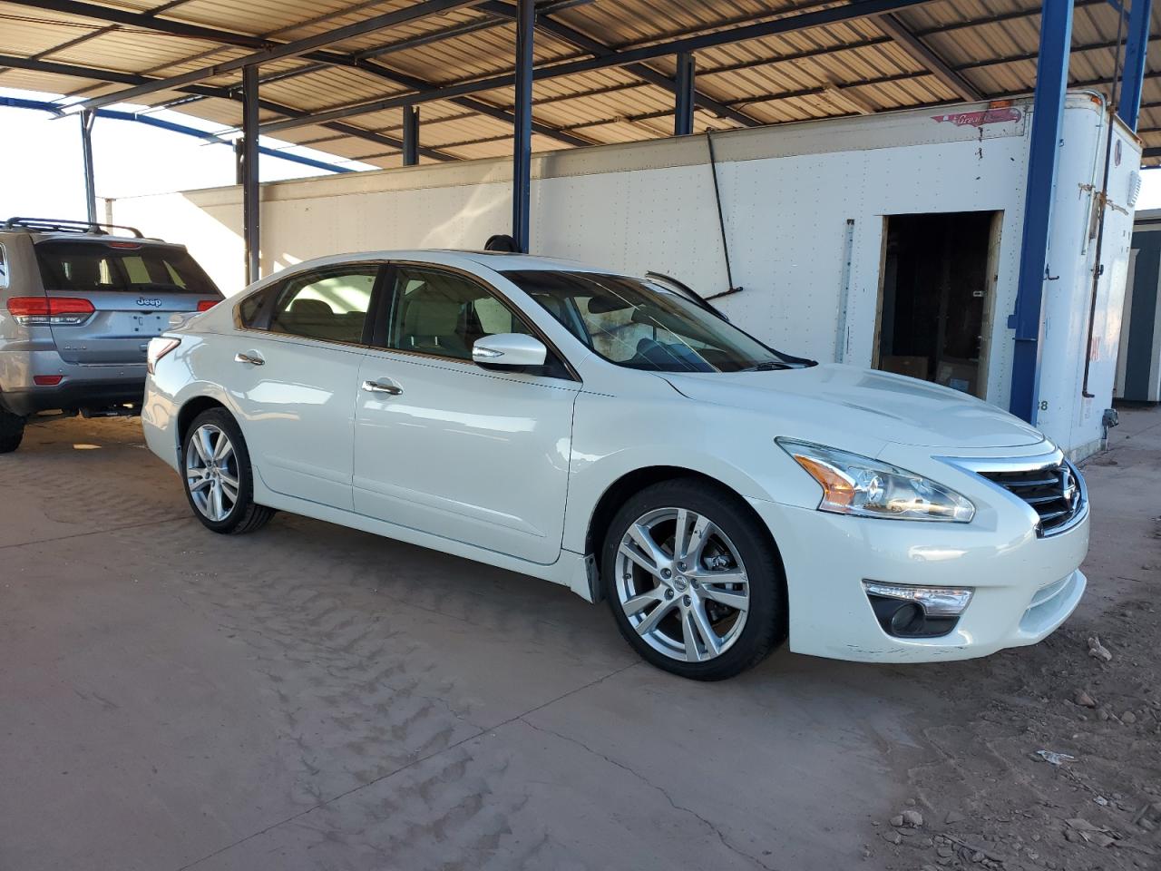 NISSAN ALTIMA 3.5S