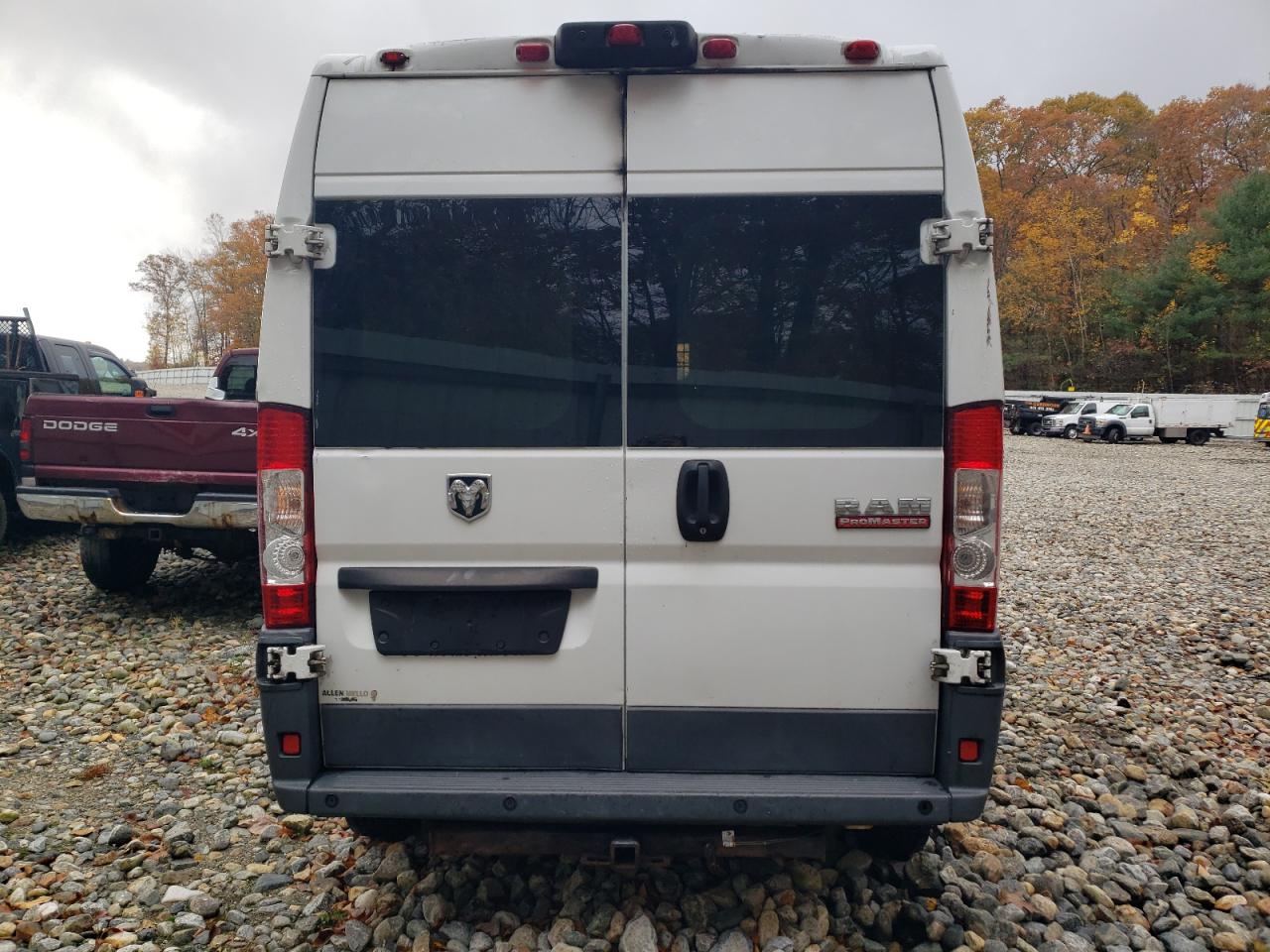 RAM PROMASTER 2500 HIGH