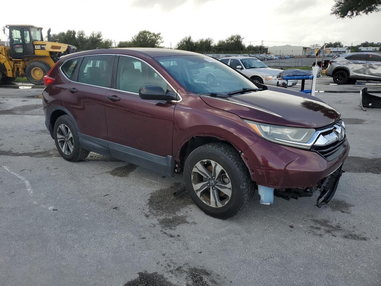 HONDA CR-V LX
