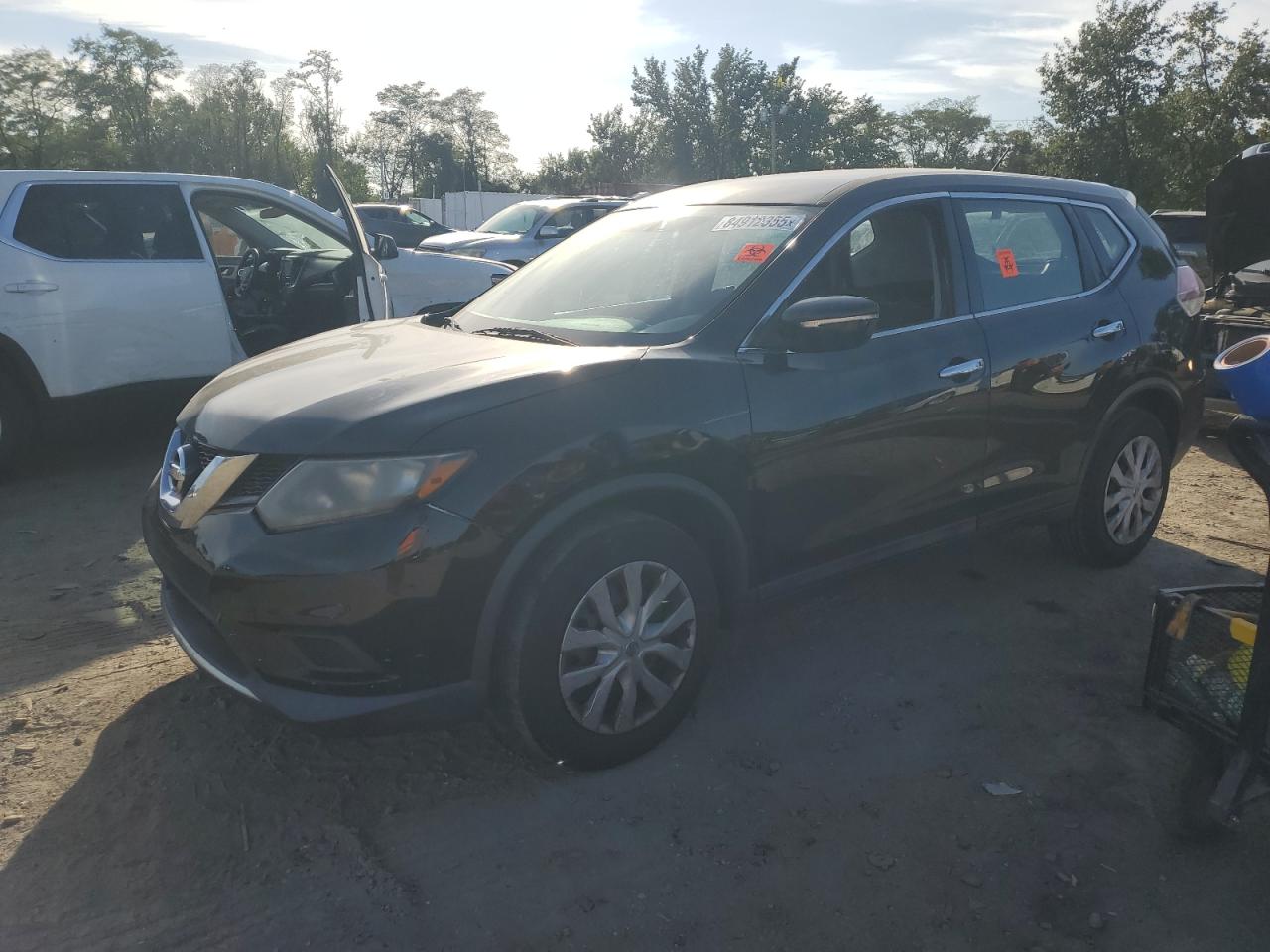 Lot #3290317971 2014 NISSAN ROGUE S