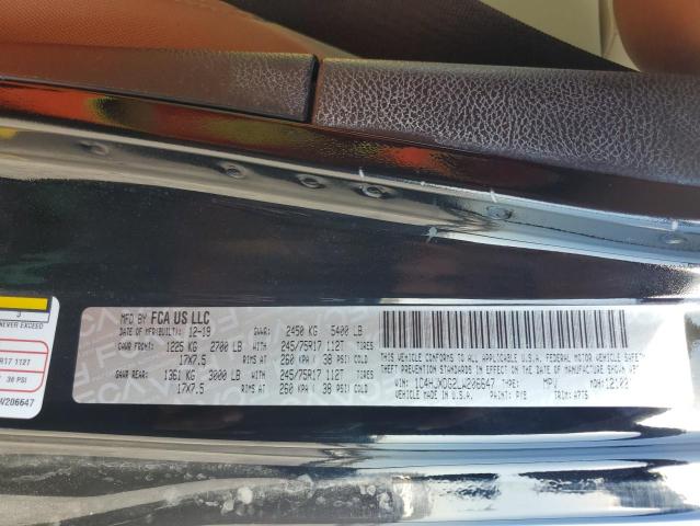 2020 JEEP WRANGLER U - 1C4HJXDG2LW206647