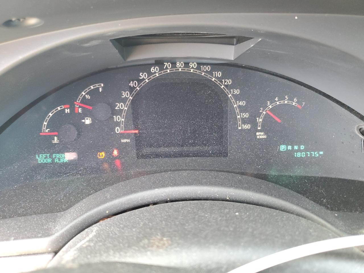 Lot #3301819327 2007 CHRYSLER PACIFICA L