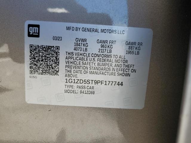 2023 CHEVROLET MALIBU LT #3303911718