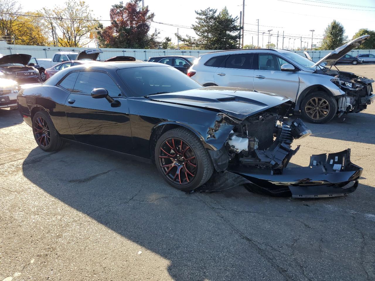 DODGE CHALLENGER SXT