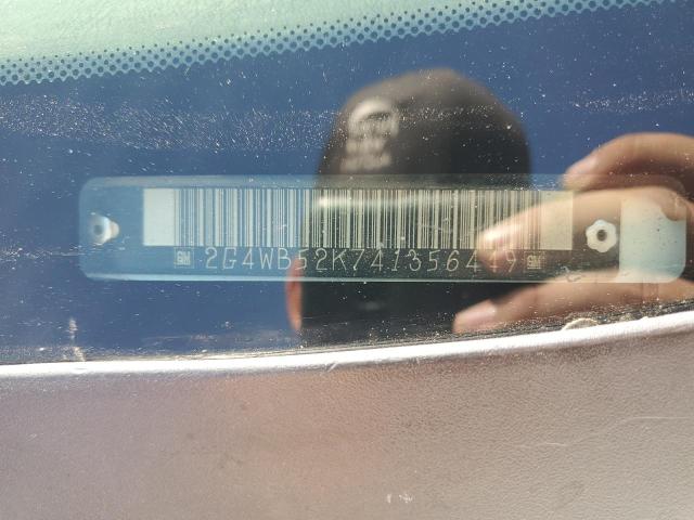 2004 BUICK REGAL LS #3296219426