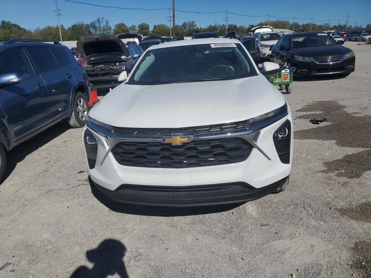 CHEVROLET TRAX LS