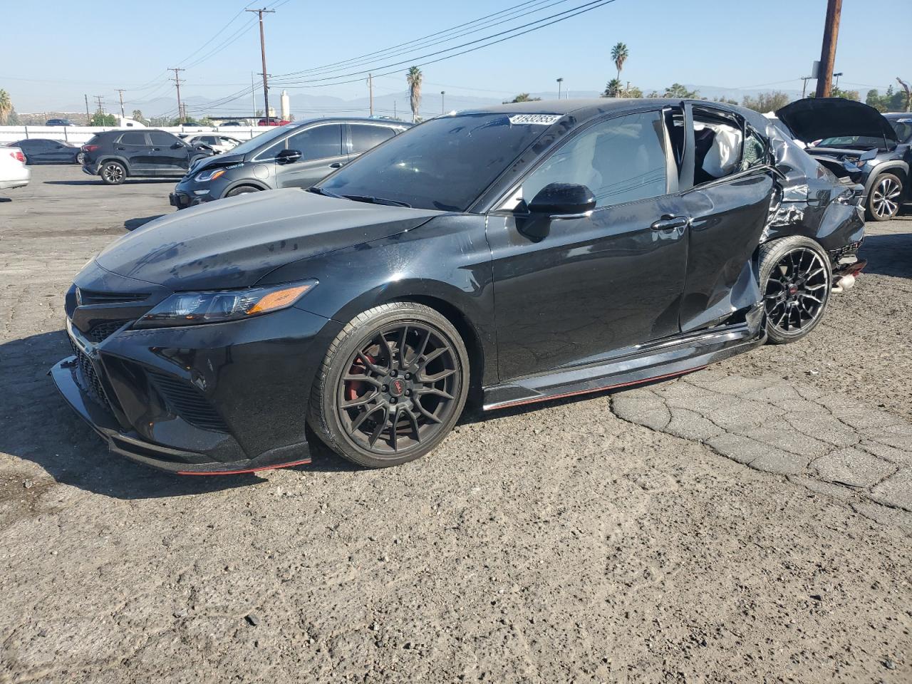 TOYOTA CAMRY TRD