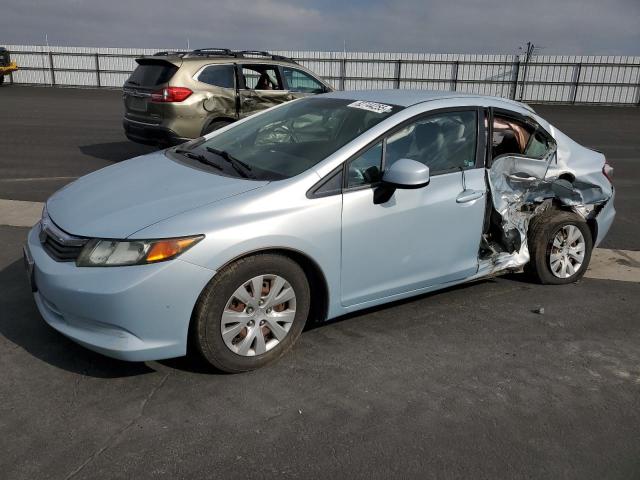 Global Auto Auctions: 2012 HONDA CIVIC LX