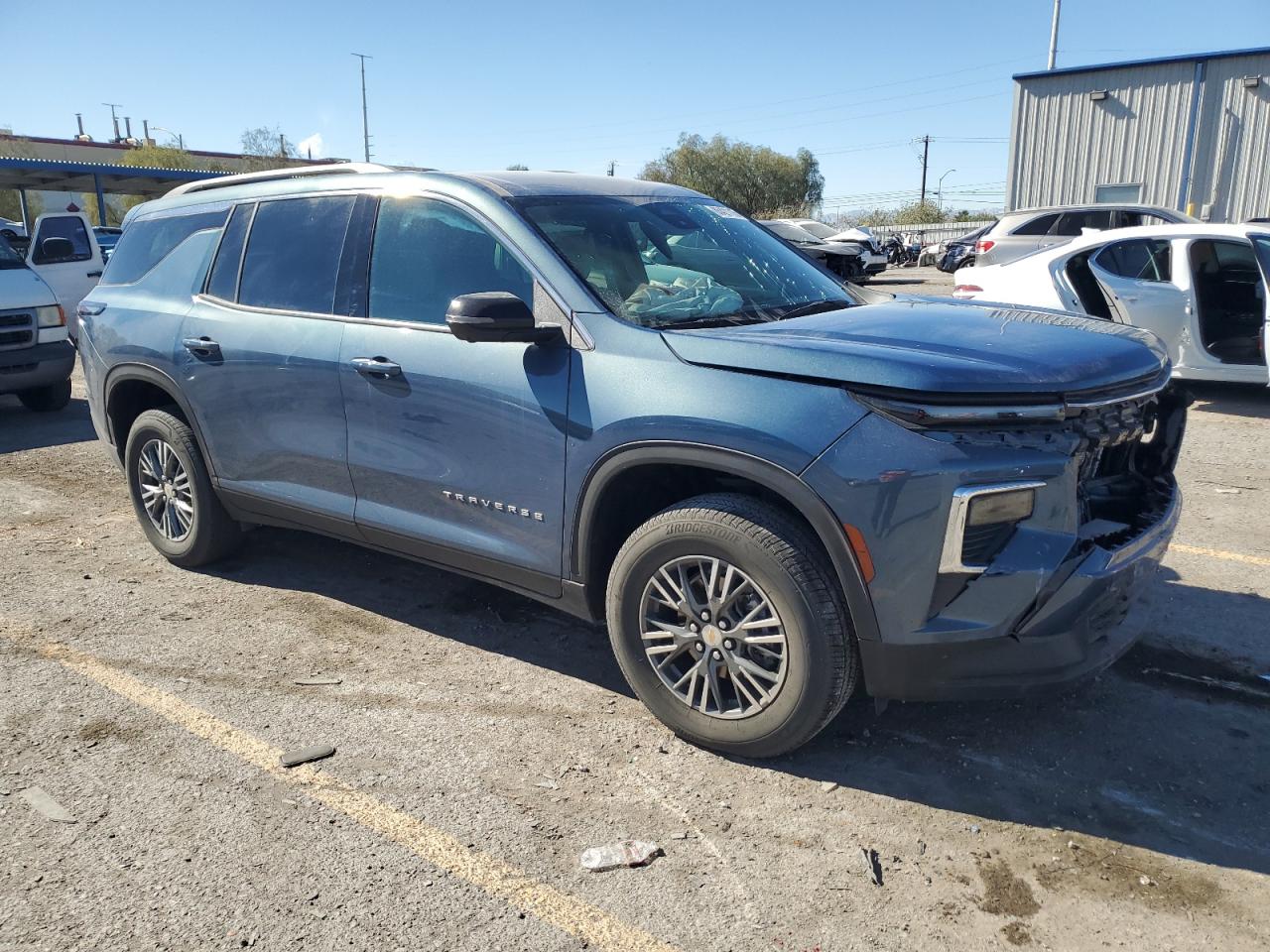 CHEVROLET TRAVERSE LT