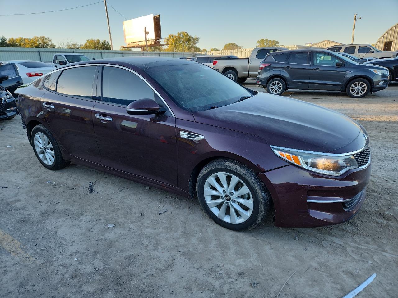 KIA OPTIMA EX